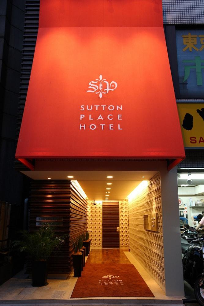 Sutton Place Hotel Ueno Tokyo Bagian luar foto