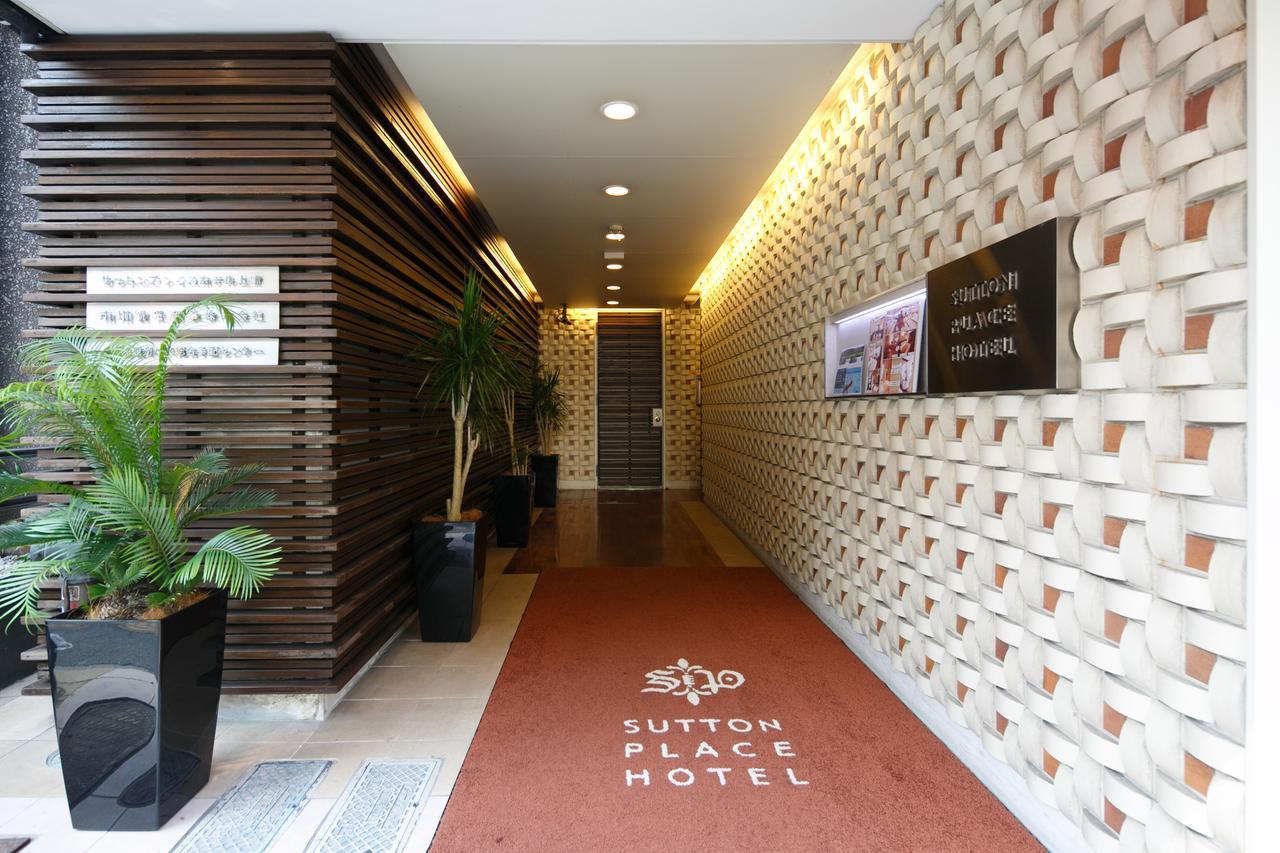Sutton Place Hotel Ueno Tokyo Bagian luar foto