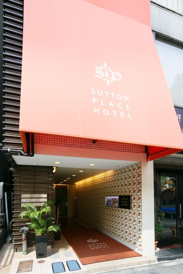 Sutton Place Hotel Ueno Tokyo Bagian luar foto