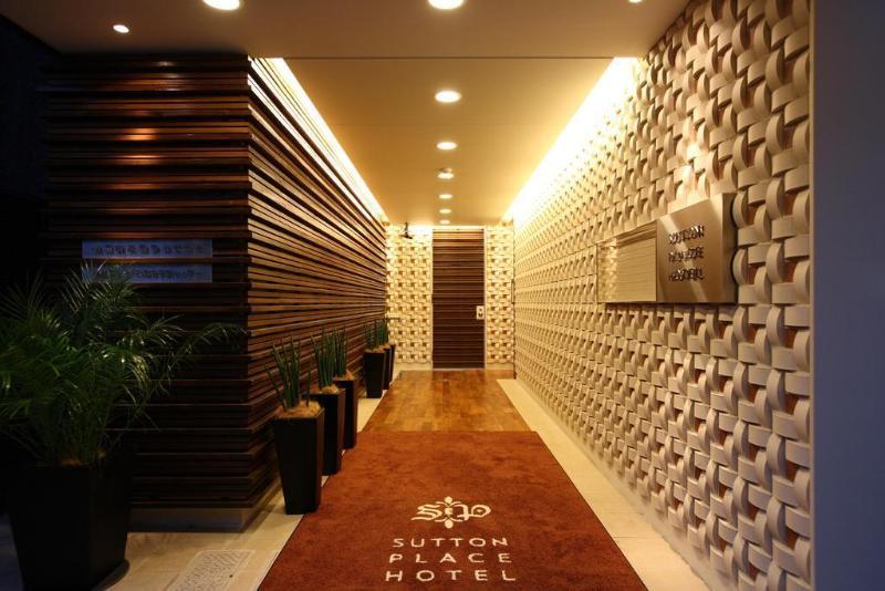 Sutton Place Hotel Ueno Tokyo Bagian luar foto